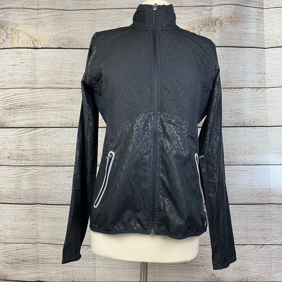 champion brushed jacket